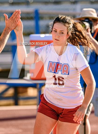 Thumbnail 1 in Northland Prep Academy vs Show Low (AIA Fall Soccer Final) photogallery.