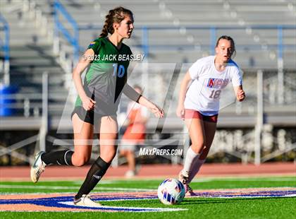 Thumbnail 1 in Northland Prep Academy vs Show Low (AIA Fall Soccer Final) photogallery.