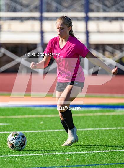 Thumbnail 2 in Northland Prep Academy vs Show Low (AIA Fall Soccer Final) photogallery.