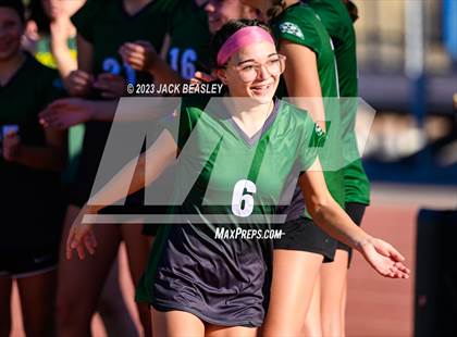 Thumbnail 2 in Northland Prep Academy vs Show Low (AIA Fall Soccer Final) photogallery.