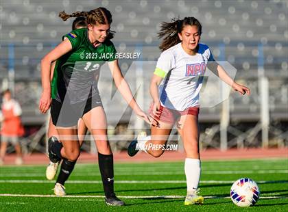 Thumbnail 1 in Northland Prep Academy vs Show Low (AIA Fall Soccer Final) photogallery.