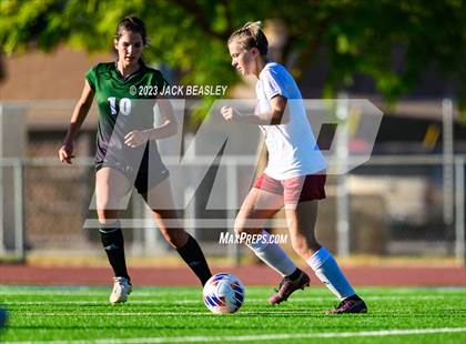 Thumbnail 3 in Northland Prep Academy vs Show Low (AIA Fall Soccer Final) photogallery.