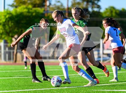 Thumbnail 2 in Northland Prep Academy vs Show Low (AIA Fall Soccer Final) photogallery.