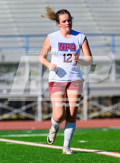 Thumbnail 3 in Northland Prep Academy vs Show Low (AIA Fall Soccer Final) photogallery.