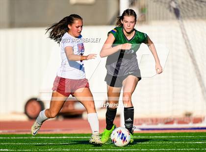 Thumbnail 3 in Northland Prep Academy vs Show Low (AIA Fall Soccer Final) photogallery.