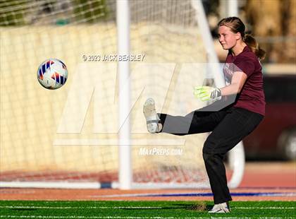 Thumbnail 3 in Northland Prep Academy vs Show Low (AIA Fall Soccer Final) photogallery.