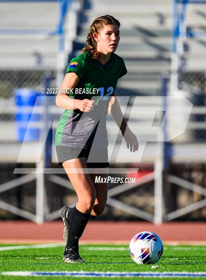 Thumbnail 2 in Northland Prep Academy vs Show Low (AIA Fall Soccer Final) photogallery.