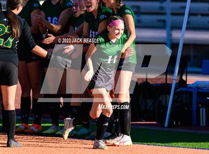 Thumbnail 2 in Northland Prep Academy vs Show Low (AIA Fall Soccer Final) photogallery.