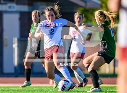 Thumbnail 3 in Northland Prep Academy vs Show Low (AIA Fall Soccer Final) photogallery.