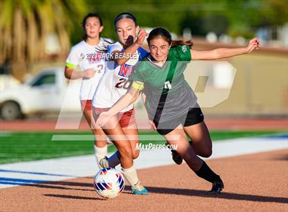 Thumbnail 2 in Northland Prep Academy vs Show Low (AIA Fall Soccer Final) photogallery.