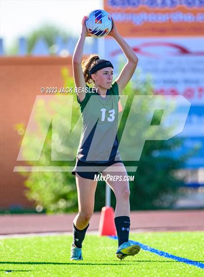 Thumbnail 1 in Northland Prep Academy vs Show Low (AIA Fall Soccer Final) photogallery.