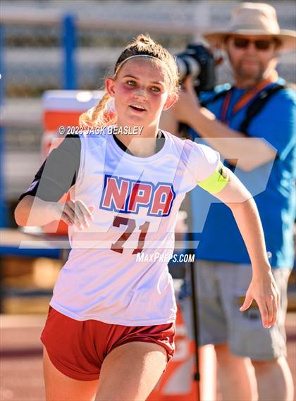 Thumbnail 1 in Northland Prep Academy vs Show Low (AIA Fall Soccer Final) photogallery.