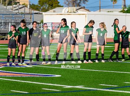 Thumbnail 2 in Northland Prep Academy vs Show Low (AIA Fall Soccer Final) photogallery.