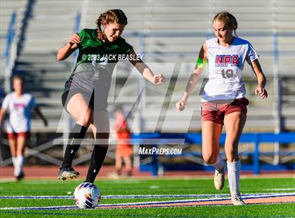 Thumbnail 2 in Northland Prep Academy vs Show Low (AIA Fall Soccer Final) photogallery.