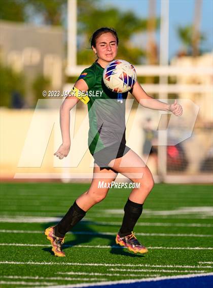 Thumbnail 3 in Northland Prep Academy vs Show Low (AIA Fall Soccer Final) photogallery.