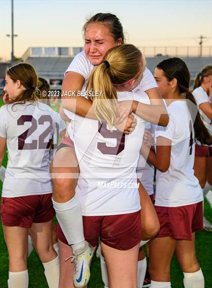 Thumbnail 3 in Northland Prep Academy vs Show Low (AIA Fall Soccer Final) photogallery.