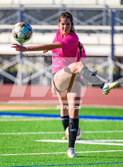 Thumbnail 3 in Northland Prep Academy vs Show Low (AIA Fall Soccer Final) photogallery.
