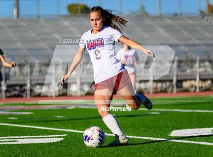 Thumbnail 2 in Northland Prep Academy vs Show Low (AIA Fall Soccer Final) photogallery.