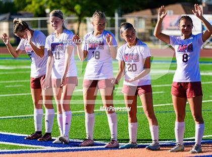 Thumbnail 2 in Northland Prep Academy vs Show Low (AIA Fall Soccer Final) photogallery.