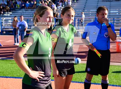 Thumbnail 2 in Northland Prep Academy vs Show Low (AIA Fall Soccer Final) photogallery.