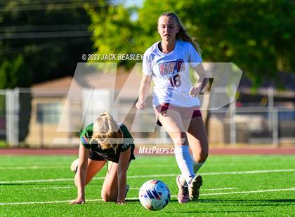 Thumbnail 2 in Northland Prep Academy vs Show Low (AIA Fall Soccer Final) photogallery.