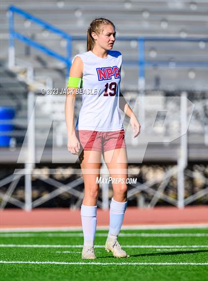Thumbnail 3 in Northland Prep Academy vs Show Low (AIA Fall Soccer Final) photogallery.