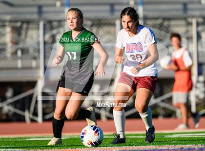 Thumbnail 1 in Northland Prep Academy vs Show Low (AIA Fall Soccer Final) photogallery.