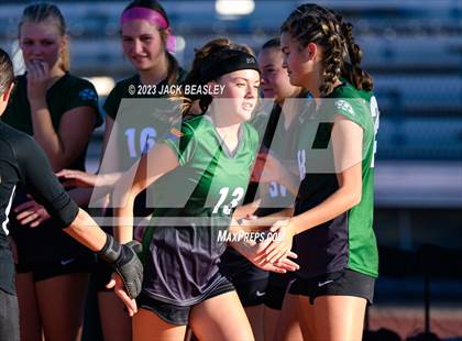 Thumbnail 3 in Northland Prep Academy vs Show Low (AIA Fall Soccer Final) photogallery.