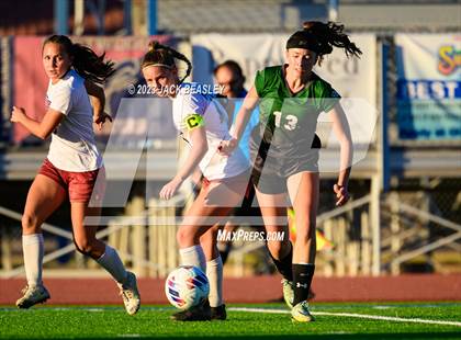 Thumbnail 3 in Northland Prep Academy vs Show Low (AIA Fall Soccer Final) photogallery.