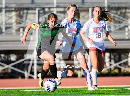 Thumbnail 3 in Northland Prep Academy vs Show Low (AIA Fall Soccer Final) photogallery.