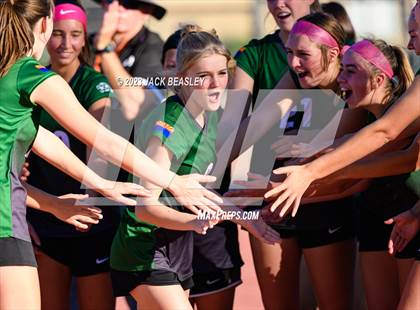 Thumbnail 3 in Northland Prep Academy vs Show Low (AIA Fall Soccer Final) photogallery.