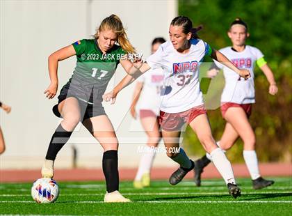 Thumbnail 1 in Northland Prep Academy vs Show Low (AIA Fall Soccer Final) photogallery.