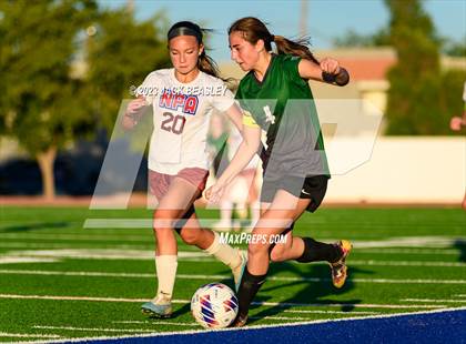Thumbnail 3 in Northland Prep Academy vs Show Low (AIA Fall Soccer Final) photogallery.