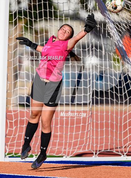 Thumbnail 3 in Northland Prep Academy vs Show Low (AIA Fall Soccer Final) photogallery.