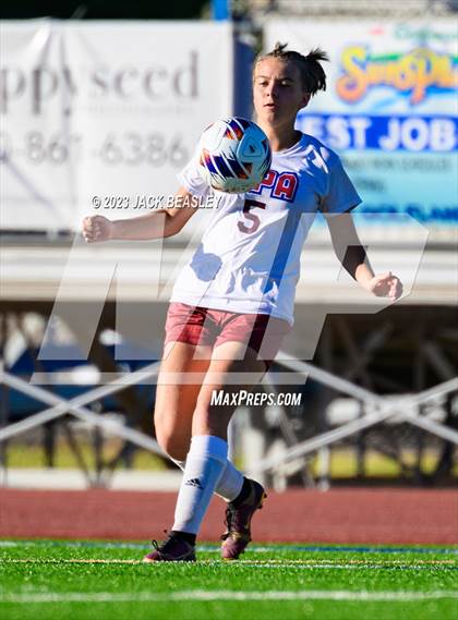 Thumbnail 2 in Northland Prep Academy vs Show Low (AIA Fall Soccer Final) photogallery.