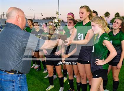 Thumbnail 2 in Northland Prep Academy vs Show Low (AIA Fall Soccer Final) photogallery.