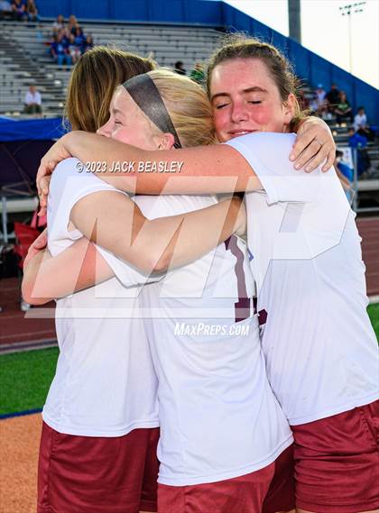 Thumbnail 2 in Northland Prep Academy vs Show Low (AIA Fall Soccer Final) photogallery.