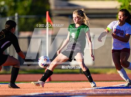 Thumbnail 3 in Northland Prep Academy vs Show Low (AIA Fall Soccer Final) photogallery.