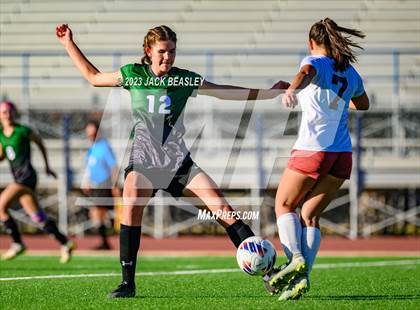 Thumbnail 3 in Northland Prep Academy vs Show Low (AIA Fall Soccer Final) photogallery.