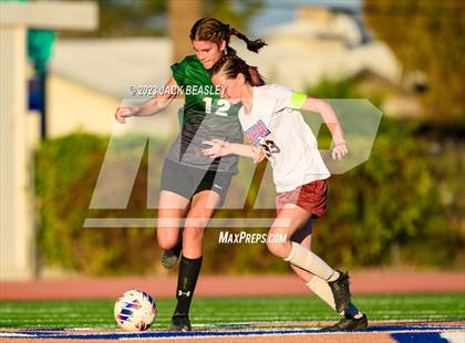 Thumbnail 1 in Northland Prep Academy vs Show Low (AIA Fall Soccer Final) photogallery.
