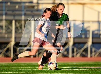 Thumbnail 2 in Northland Prep Academy vs Show Low (AIA Fall Soccer Final) photogallery.