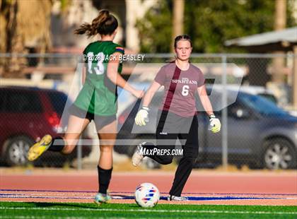 Thumbnail 2 in Northland Prep Academy vs Show Low (AIA Fall Soccer Final) photogallery.