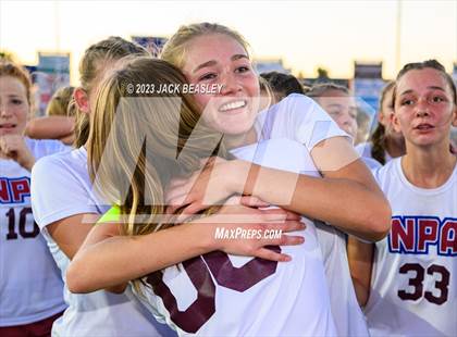 Thumbnail 2 in Northland Prep Academy vs Show Low (AIA Fall Soccer Final) photogallery.