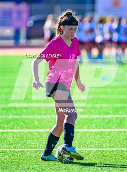 Thumbnail 3 in Northland Prep Academy vs Show Low (AIA Fall Soccer Final) photogallery.