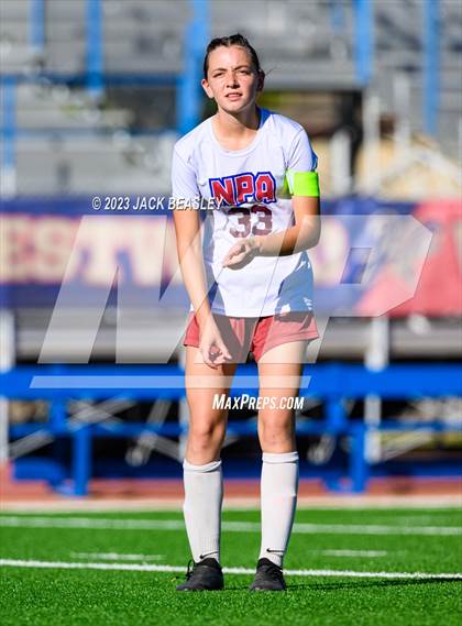 Thumbnail 1 in Northland Prep Academy vs Show Low (AIA Fall Soccer Final) photogallery.