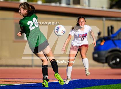 Thumbnail 3 in Northland Prep Academy vs Show Low (AIA Fall Soccer Final) photogallery.