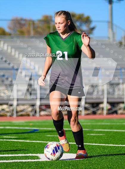 Thumbnail 2 in Northland Prep Academy vs Show Low (AIA Fall Soccer Final) photogallery.