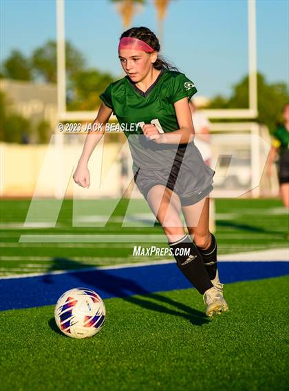 Thumbnail 2 in Northland Prep Academy vs Show Low (AIA Fall Soccer Final) photogallery.