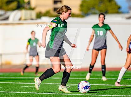 Thumbnail 3 in Northland Prep Academy vs Show Low (AIA Fall Soccer Final) photogallery.