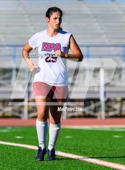 Thumbnail 2 in Northland Prep Academy vs Show Low (AIA Fall Soccer Final) photogallery.